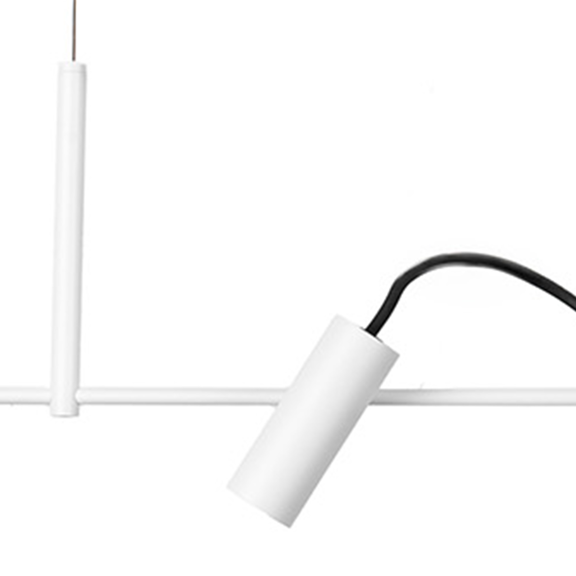 CLAP beyaz linear duvar lambası/ceiling 3x6W 3000K 38º