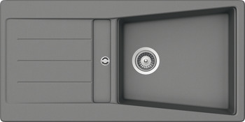 Yüzeye Monteli Lavabo, Büyük Havzalı - 570.32.510