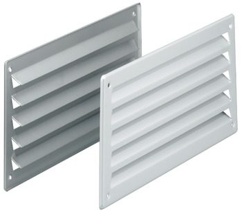 ventilation trims, Aluminium, for screw fixing, obscure - 959.12.009