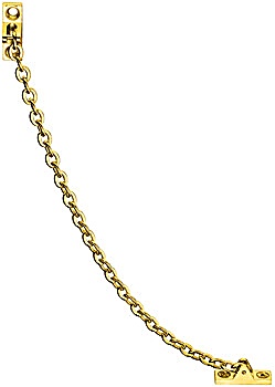 Opening angle restraint, brass, length 200 mm - 372.35.813
