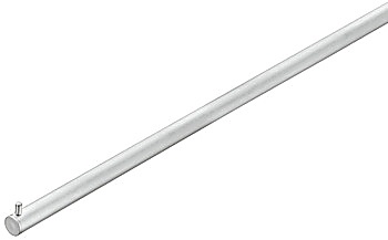 Display Arm, For bracket, for plug-in sleeve, point suspension - 790.98.953