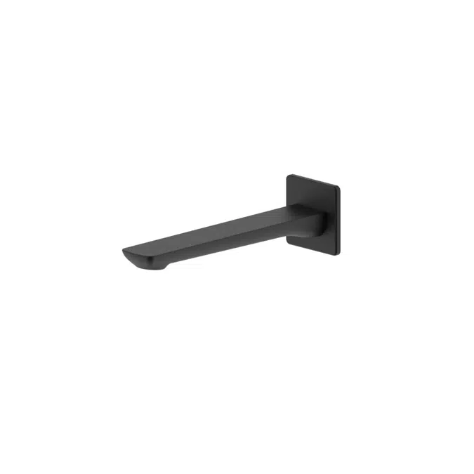 Milli Trace Bath Outlet Matte Black 2266035