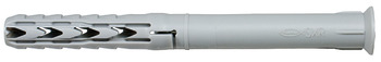 Universal long-shaft wall plug, fischer SXR, plastic - 051.52.205