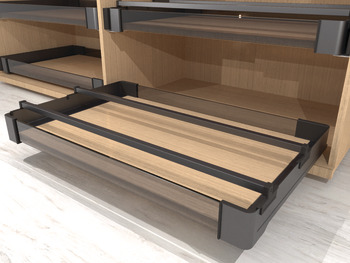 Ayakkabı Rafı Uzantısı, Kessebohmer Conero, 72 H - 811.69.310