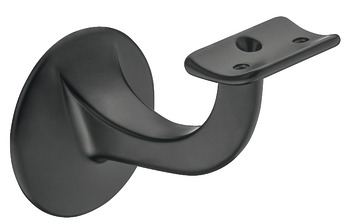 Handrail bracket, with curved support - 982.08.013
