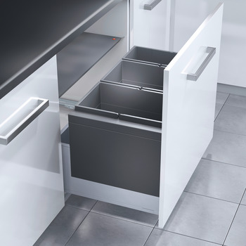 Waste Bins, Hailo Triple XL - 502.04.466