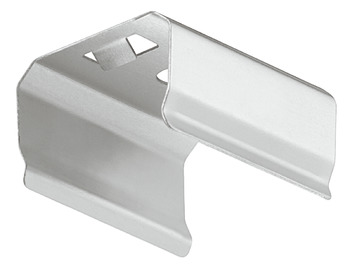 Mounting clip, ForLoox aluminium profile for under mounting - 833.74.832