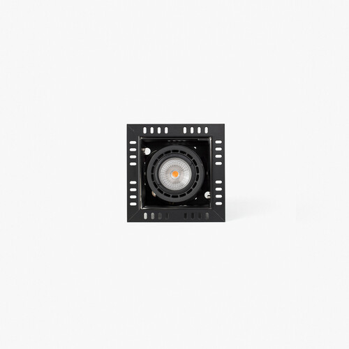 NANO COLIN-1 Black recessed without frame 7-13W 3000K 20°
