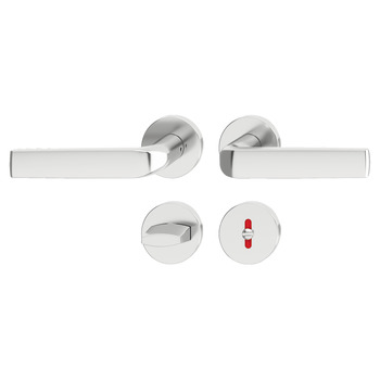 Kapı kulpu seti, FSB ASL® model 12 1267 alüminyum - 904.93.113
