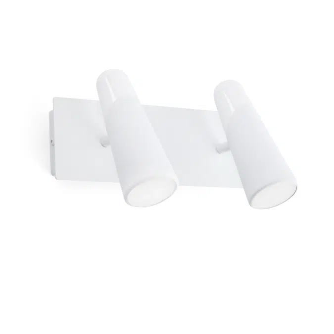 29042 - LAO 2L White Wall Lamp