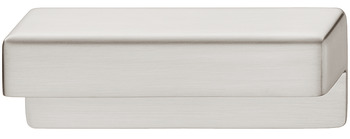 Furniture handle, Finger Pull Handle, Zinc AlloyDéco H1360 - 110.34.694