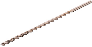 Wood twist drill bit, HSS, with centering tip, for push catch - 001.20.356