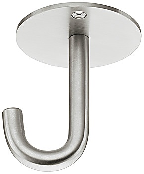 Ceiling hook, Stainless Steel, With 1 Hooks, Ceiling InstallationDéco - 855.00.000