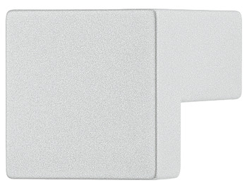 Furniture handle, Zinc alloy, straight-edged - 108.68.900