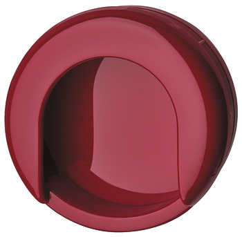 Inset handle, Polyamide, round - 158.75.033