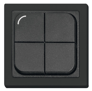 4-way wall mounted push button, WithConnect Mesh 4-channel interface - 820.89.160