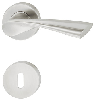 Kapı kulpu seti, Paslanmaz çelik, Startec, model LDH 2178 - 903.81.110