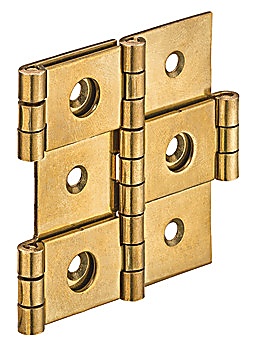 Two-Way Hinge, 3-piece, works in both directions - 341.20.816
