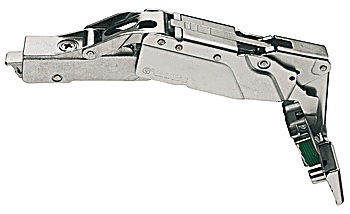 Concealed hinge, Grass Tiomos 155°, full overlay mounting - 348.32.531