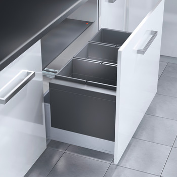 Waste Bins, Hailo Triple XL - 502.04.467