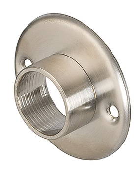 Rail end support, for round wardrobe rail Ø 20 mm - 803.42.010