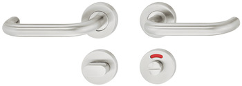 Kapı Kolu Seti, Paslanmaz Çelik, Startec, model LDH 2170 - 903.93.140