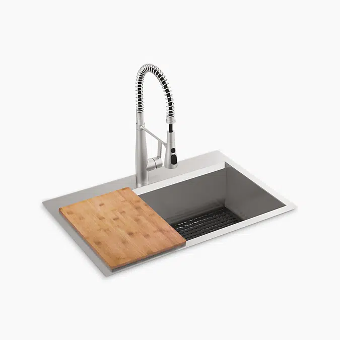 Pro-Inspired Grand Workstation Sink