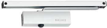 Overhead door closer, TS 1500 G, EN 1, with guide rail, Geze - 931.16.887