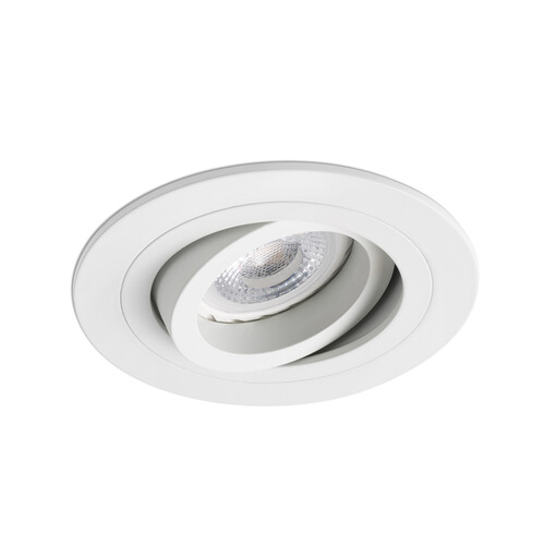 RADON R White adjustable recessed light