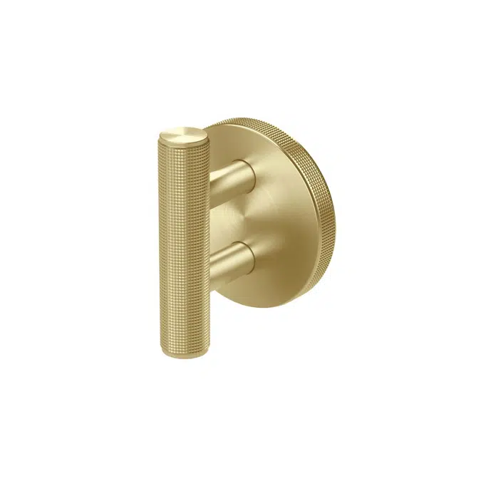 Milli Marq Edit Brushed Gold Robe Hook 21897