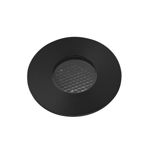GRUND 80 siyah recessed lamba 7W