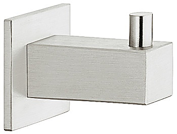 Wardrobe hook, Stainless steel - 842.57.020