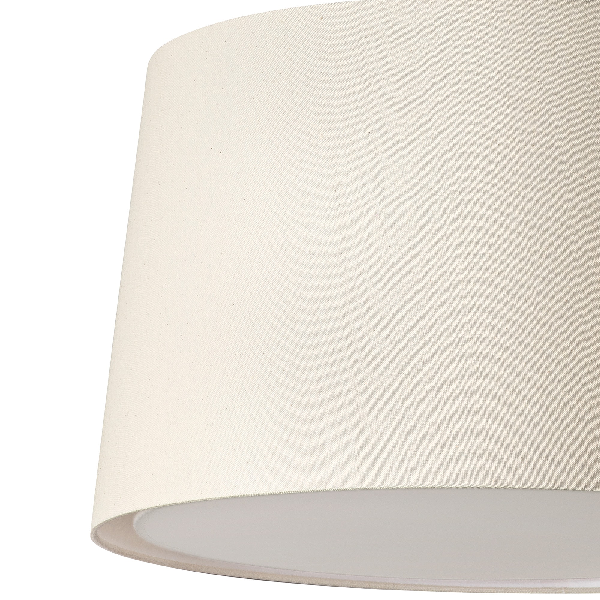 WINDSOR siyah/Linen pendant lamba with plug
