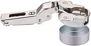 Concealed hingeMetalla 510 A/SM 105°, half overlay mounting/twin mounting - 329.48.522