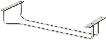 Glass rack, single, bar railing system - 812.09.243