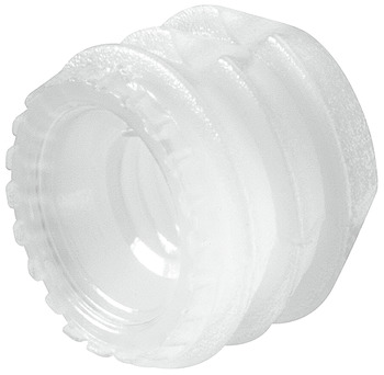 Spreading sleeve, M6 internal thread, plastic (polyamide) - 039.35.061