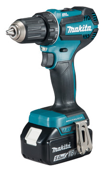 Cordless drill driver, Makita DDF485RTJ - 001.66.879