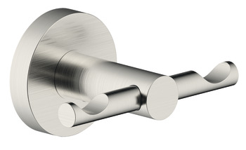 Double hook, For screw fixing or glue fixing - 580.26.102