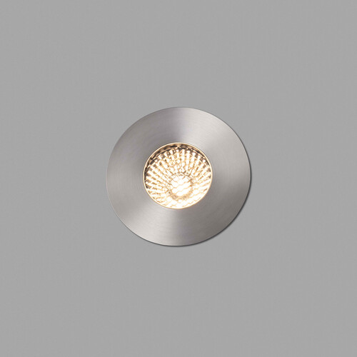 GRUND 80 Inox recessed lamba 7W 2700K
