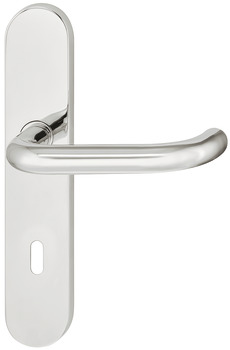 Kapı kulpu seti, Paslanmaz çelik, Startec, model LDH 2170 - 903.91.241