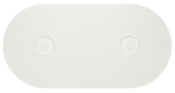 Ceiling and wall absorber, Rossoacoustic, Disc'n Dots, model R 600 - 785.00.245