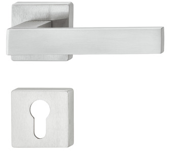 Kapı kulpu seti, Çinko alaşımı, derece 3, Startec LDH 3215 - 900.92.496