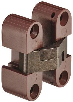 Hinge, for wood thicknesses from 16 mm, for concealed mounting - 341.04.101