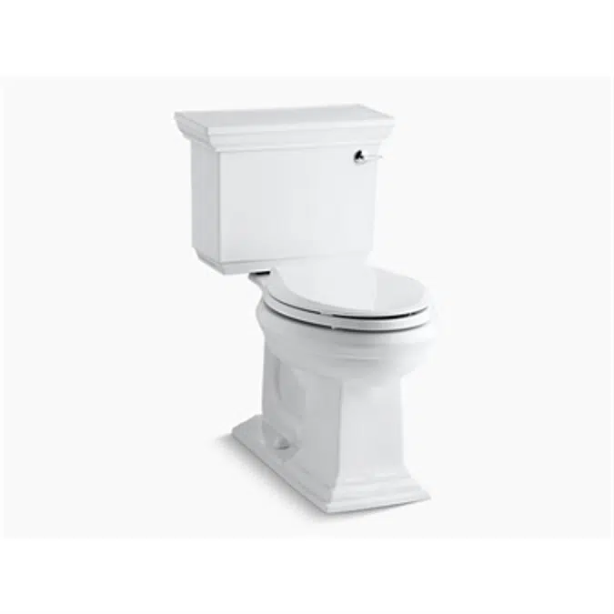 Memoirs Stately Right-Hand Lever Two-Piece Toilet