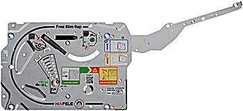 Stay Flap FittingFree Slim flap 1.10 push - 372.92.706