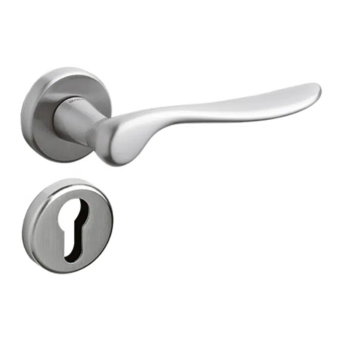 BR.SATIN Door Handle Set