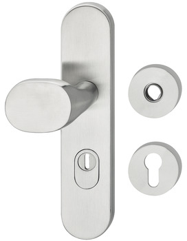 Combi security fitting, Stainless steel, Startec - 902.81.078