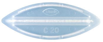 Plastic biscuit, Lamello C10 / C20 - 267.90.920