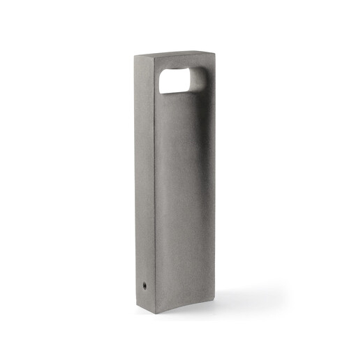GLINT 700 Grey bollard lamp 3000K