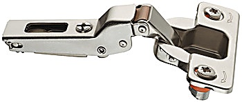 Concealed hingeMetalla 510 A/SM 110°, half overlay mounting/twin mounting - 329.17.622